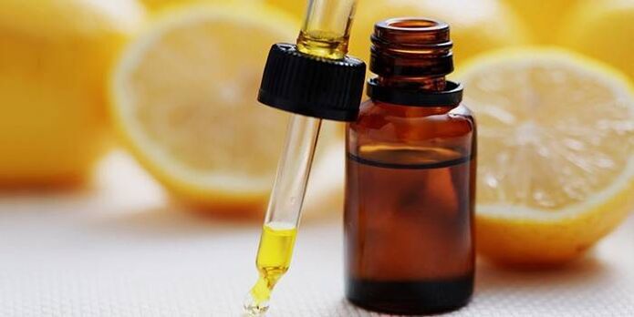 citronolja för hudföryngring