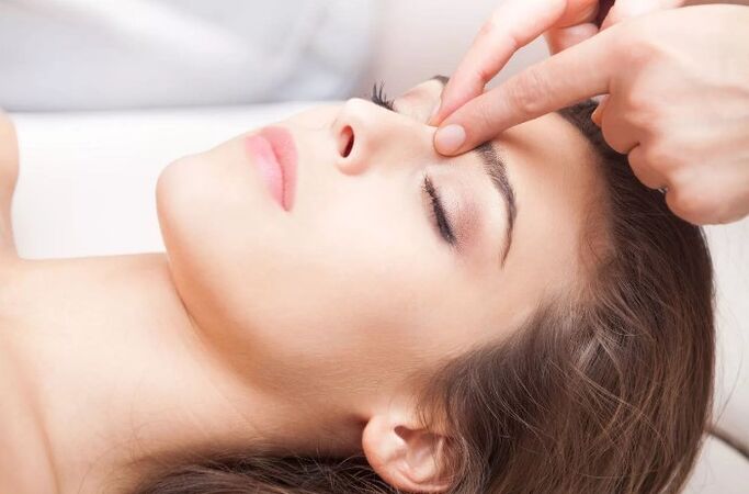 Ansiktsmassage