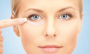 procedurer för att föryngra huden runt ögonen
